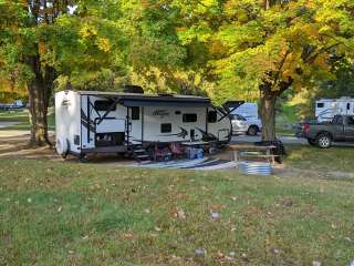 Portage Lake Campground — Waterloo Recreation Area