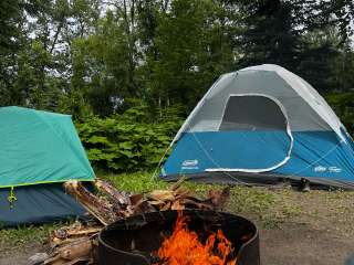 Discovery Campground  Capt. Cook State Park