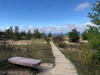 D.H. Day Campground — Sleeping Bear Dunes National Lakeshore