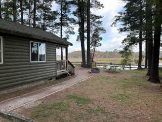 Rivermouth Modern Campground — Tahquamenon Falls State Park