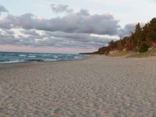 Twelvemile Beach Campground — Pictured Rocks National Lakeshore