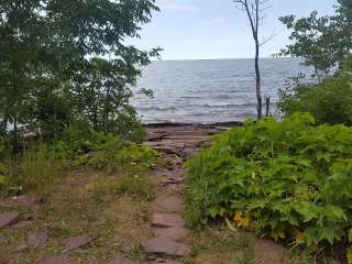 Union Bay Campground — Porcupine Mountains Wilderness State Park