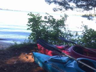 Green Lake Rustic South — Interlochen State Park