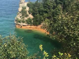 Munising-Pictured Rocks KOA