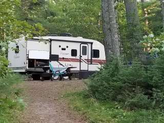 Lake Superior State Forest Campground