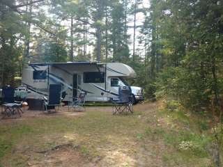 Portage Bay State Forest Campground