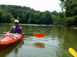 Au Sable River Primitive Camping