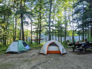 South Gemini Lake State Forest Campground