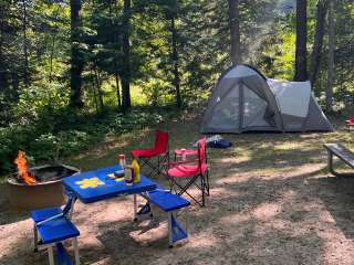 Ocqueoc Falls State Forest Campground