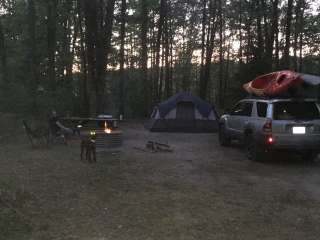 Lake Dubonnet Trail Camp