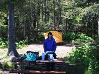 Three Mile Campground — Isle Royale National Park