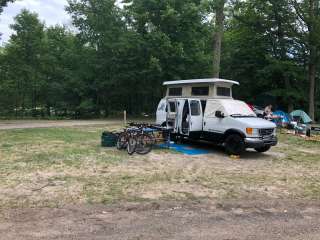 Cartier Park Campground