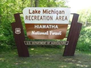 Lake Michigan At St. Ignace