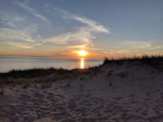 Jackpine Hike-In Campground — Ludington State Park