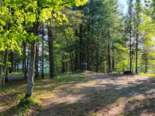 King Lake State Forest Campground