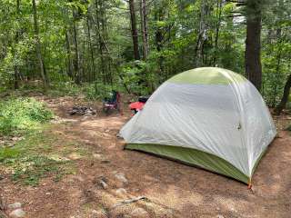 Hancock Recreation Area Beach & Campground