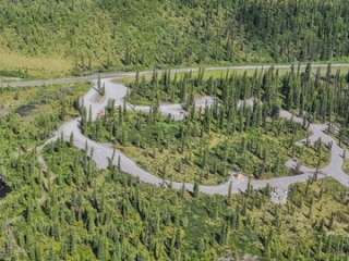 Kendesnii Campground — Wrangell-St. Elias National Park