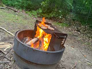 Benton Lake Campground