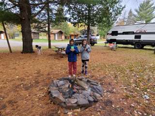 Paint River Hills Campground