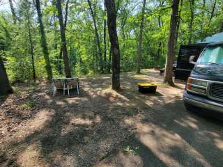 Sand Lake Campground - Manistee National Forest