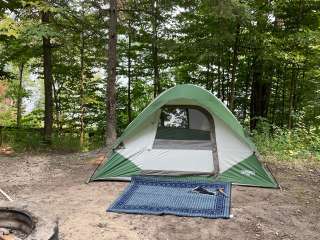 Arbutus Lake State Forest Campground