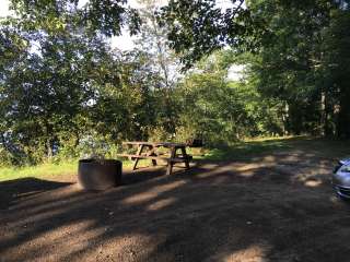 Reedsburg Dam State Forest Campground