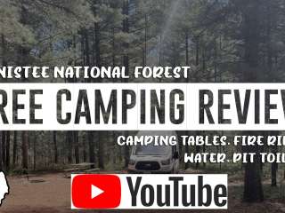 Manistee National Forest Marzinski Horse Trail Campground