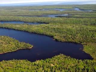 West Chickenbone Campground — Isle Royale National Park