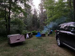 Genes Pond State Forest Campground