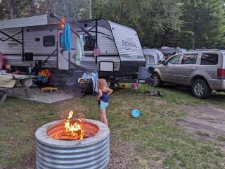 School Section Lake Veteran's Park Campground