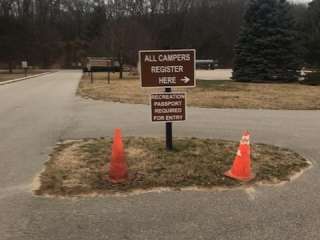 Lake Macatawa Campground — Holland State Park