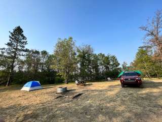 Muskrat Lake State Forest Campground