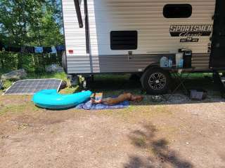 Pickerel Lake (Otsego) State Forest Campground