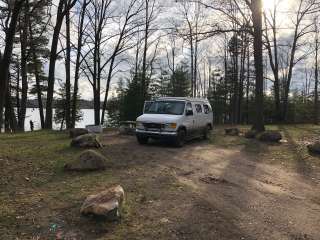 Mud Lake State Forest Campground