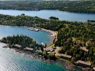 Rock Harbor Campground — Isle Royale National Park