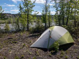 Kennicott Riverside Campground 