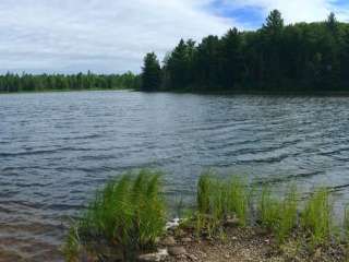 Little Beaver Lake Campground — Pictured Rocks National Lakeshore