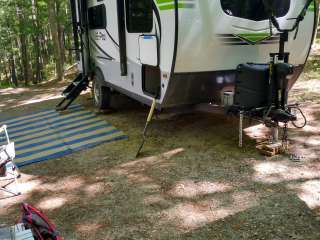 Guernsey Lake State Forest Campground