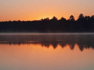 Carney Lake State Forest Campground