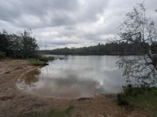 Tomahawk Lake State Forest Campground