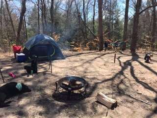 Sand Road Primitive Rustic Camping