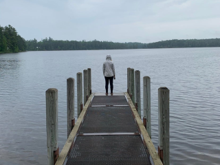 Perch Lake State Forest Campground