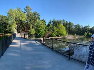 Beechwood Campground — Ludington State Park