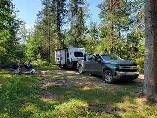 Spruce Rustic Campground — Rifle River Recreation Area