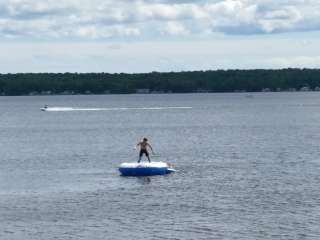 South Manistique Lake State Forest Campground