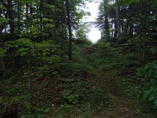 Milakokia Lake State Forest Campground