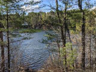 Little Wolf Lake State Forest Campground