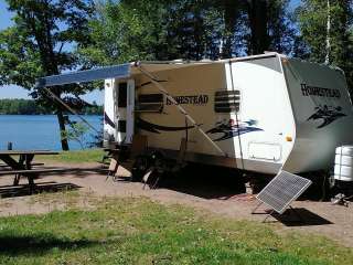 Bass Lake State Forest Campground (Marquette)