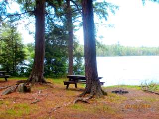 Canoe Lake State Forest Campground