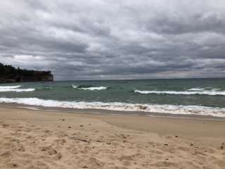 Chapel Beach Backcountry Campsites — Pictured Rocks National Lakeshore